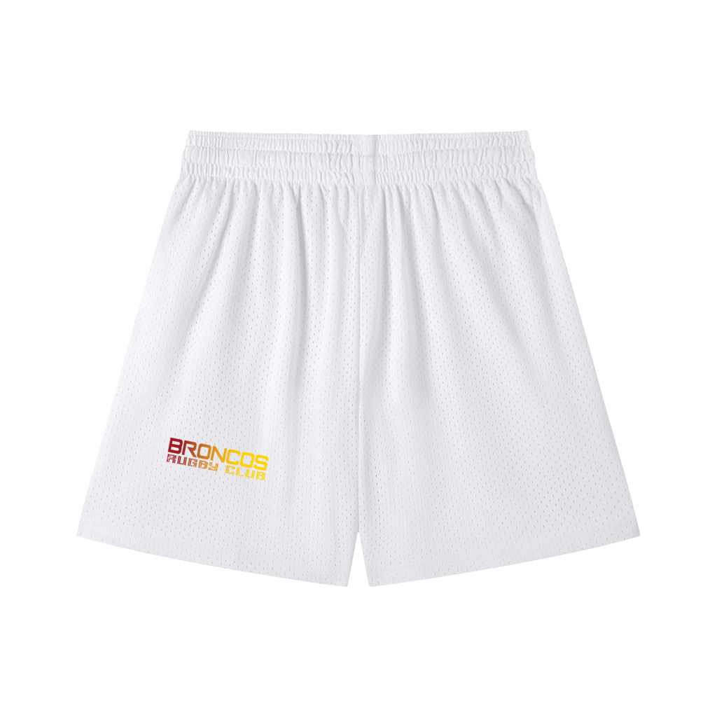 BRONCOS SUMMER 7S 2026 - Mesh Drawstring Shorts