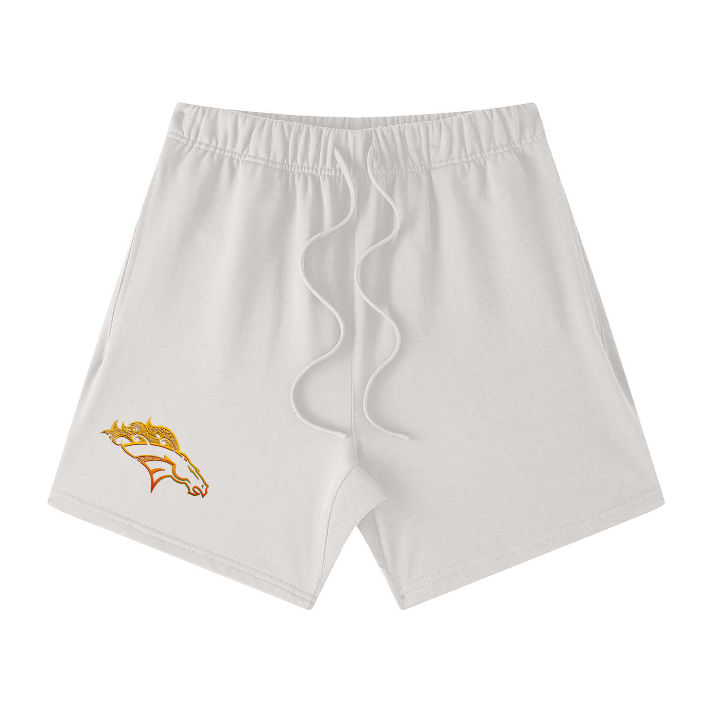 BRONCOS SUMMER 7S 2026 - Loose Fit Cotton Shorts