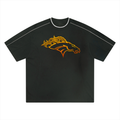 BRONCOS SUMMER 7S 2026 - Unisex OS Contrast  T-Shirt