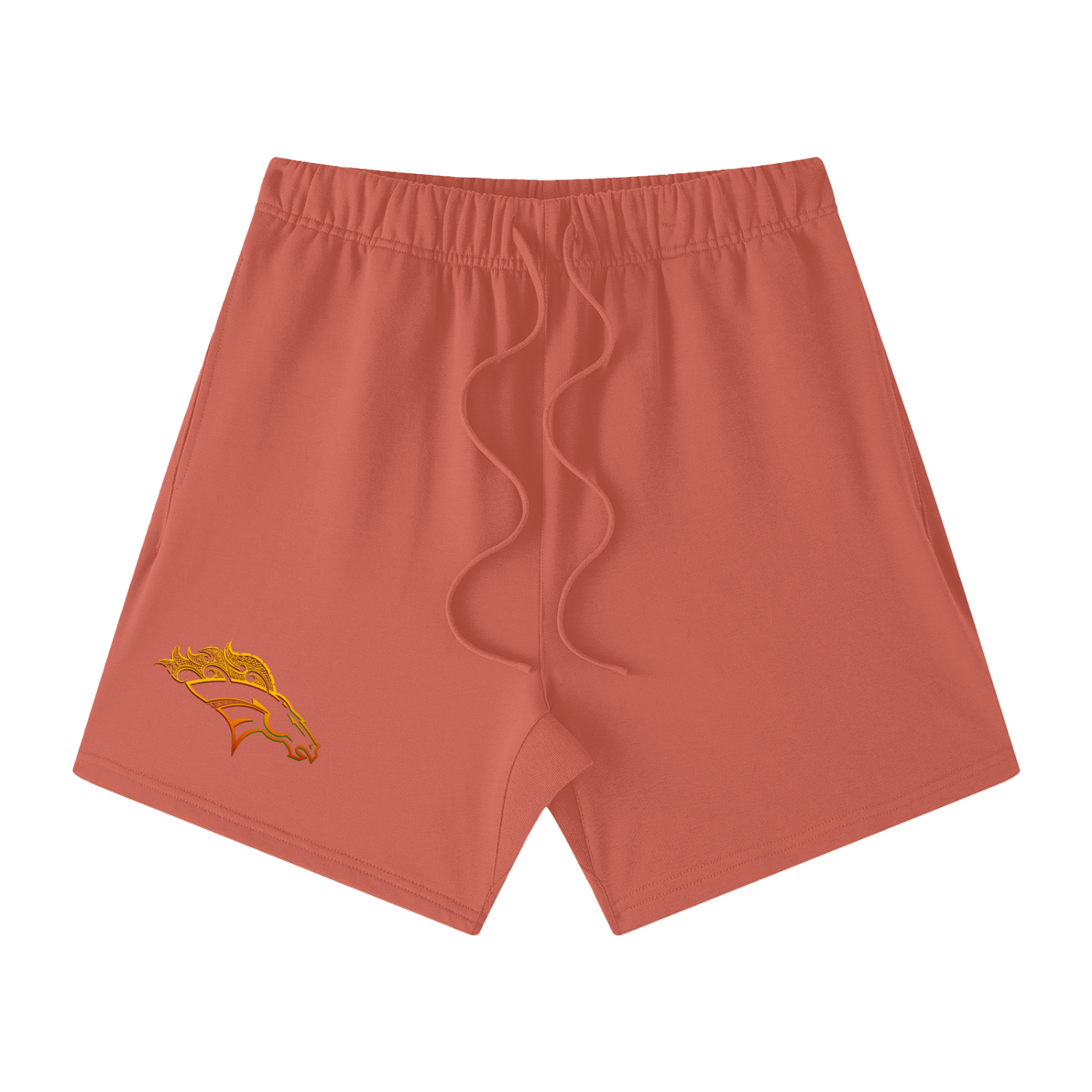BRONCOS SUMMER 7S 2026 - Loose Fit Cotton Shorts
