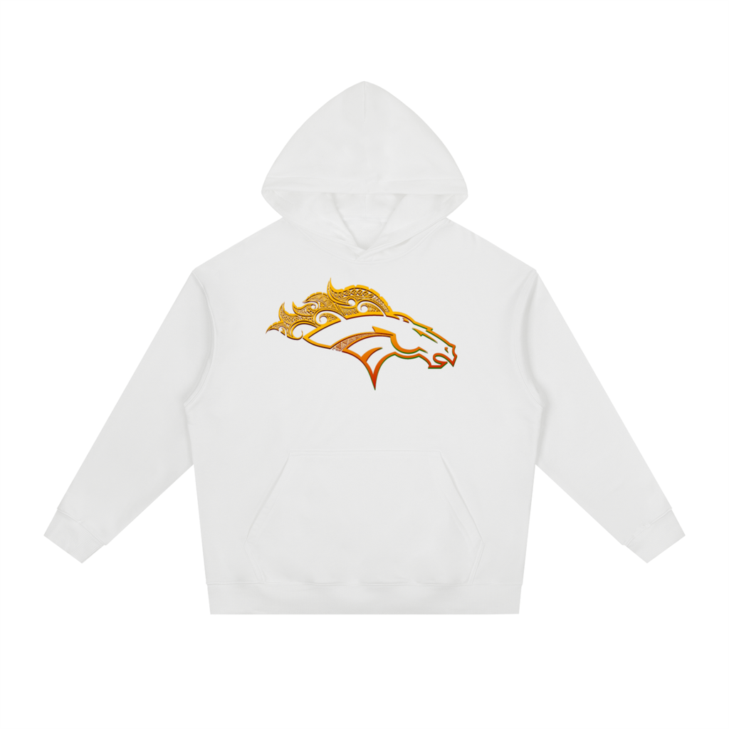 BRONCOS SUMMER 7S 2026 - Essential HW Drop-Shoulder Hoodie