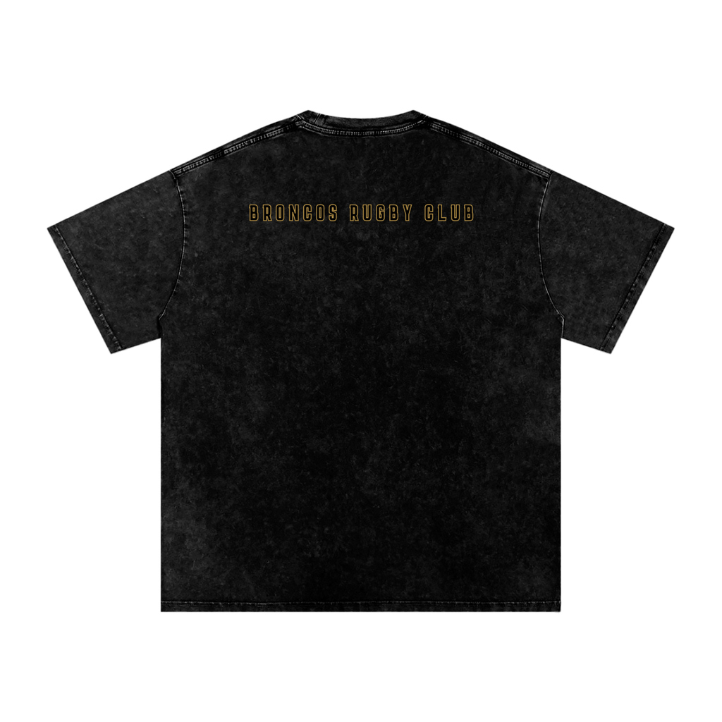 Broncos OS Washed Tee - Adult