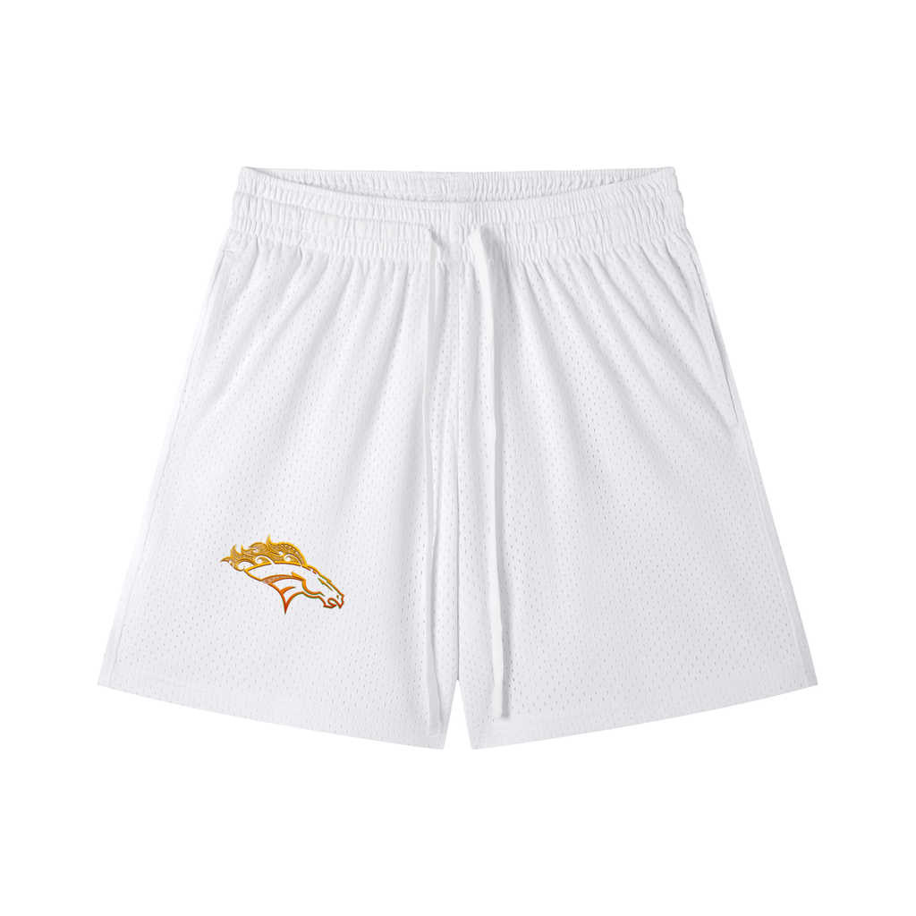 BRONCOS SUMMER 7S 2026 - Mesh Drawstring Shorts