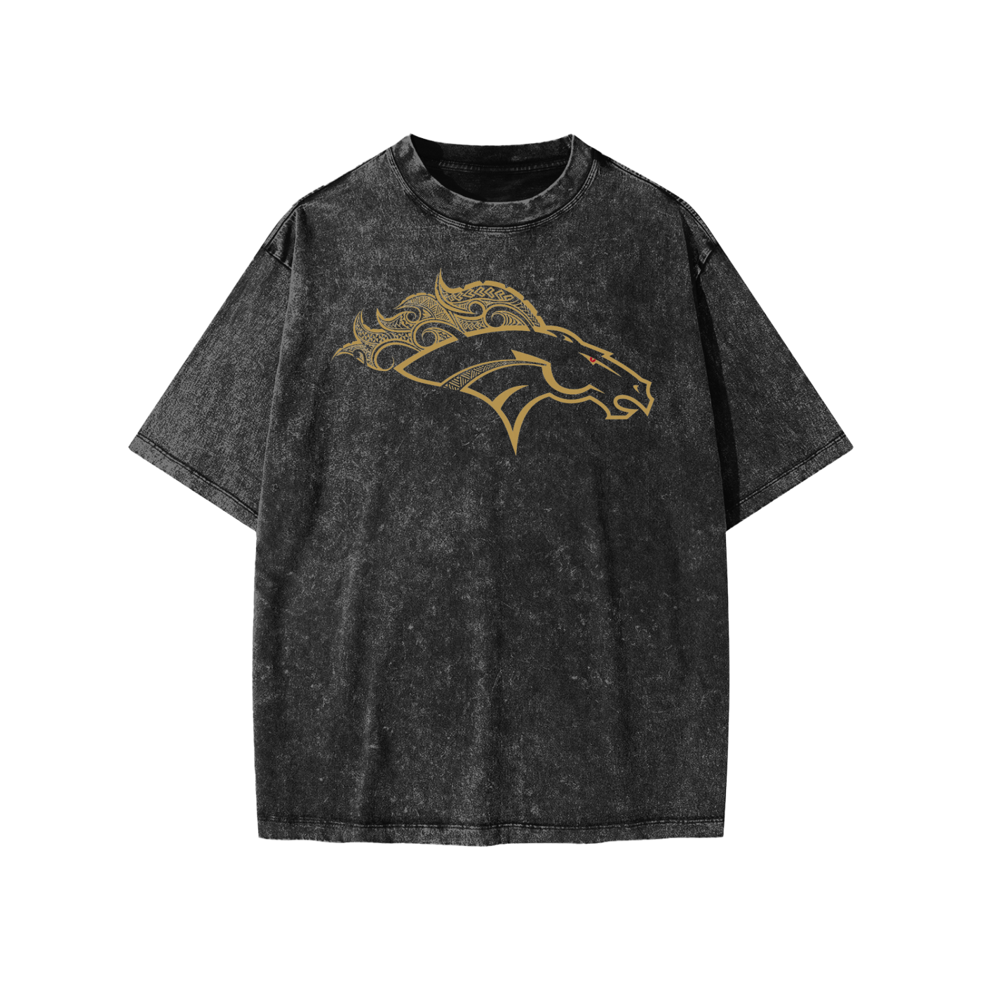 Broncos OS Washed Tee - Youth