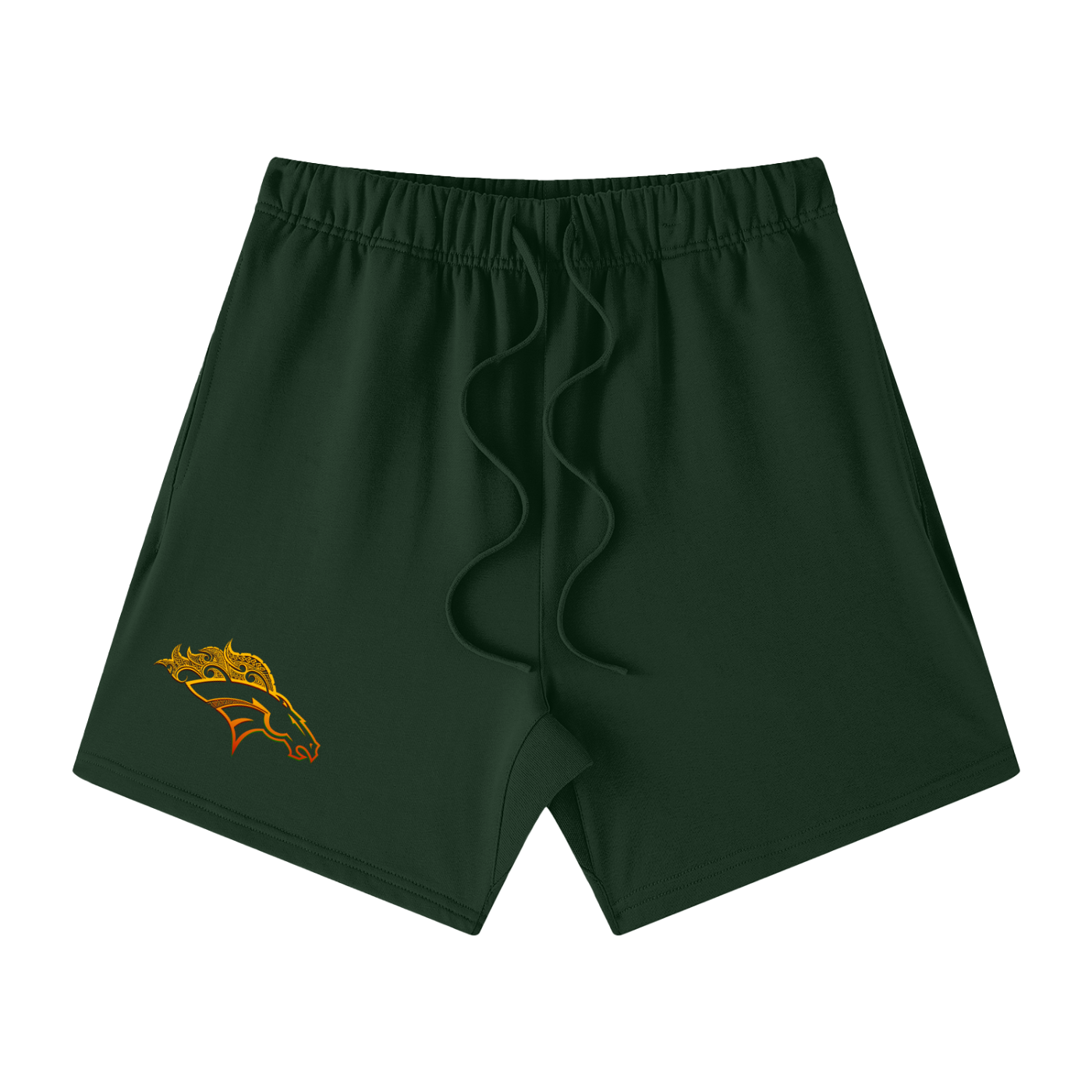 BRONCOS SUMMER 7S 2026 - Loose Fit Cotton Shorts