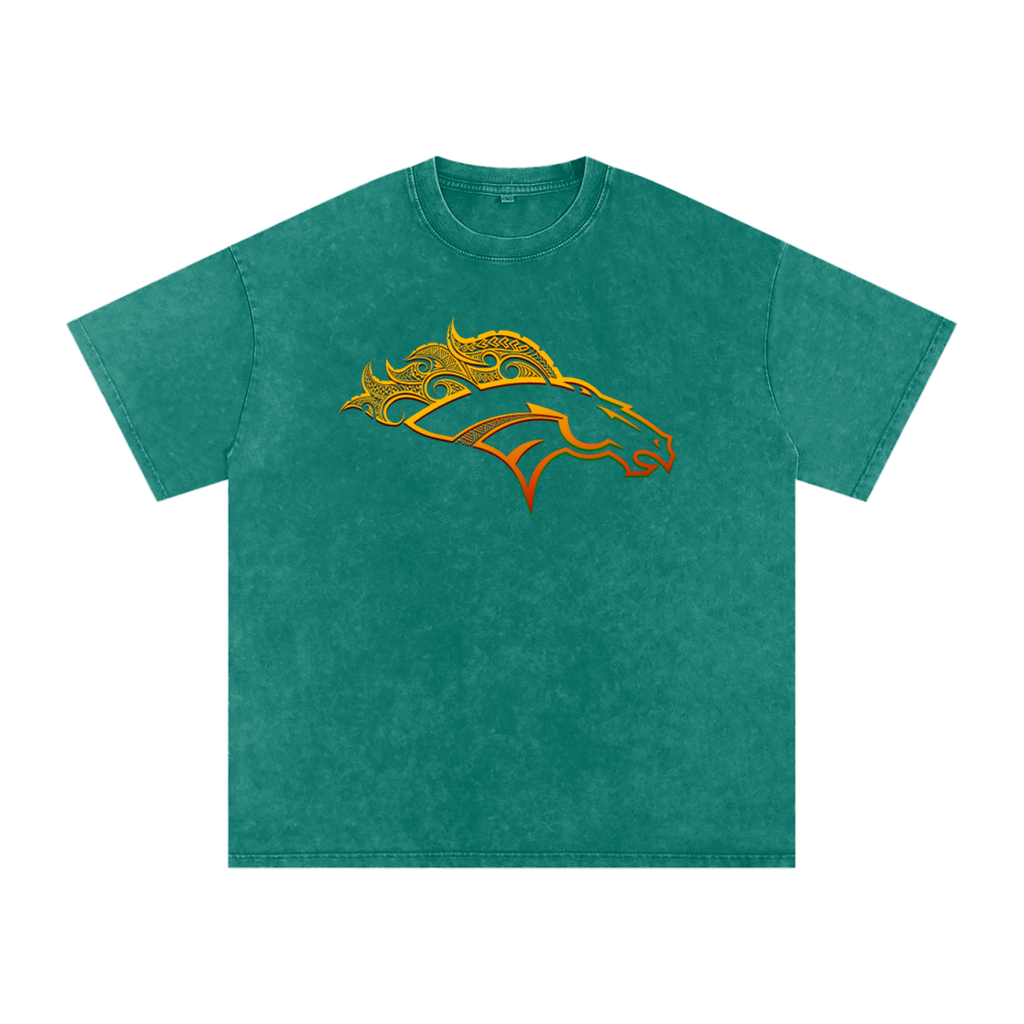 BRONCOS SUMMER 7S 2026 - Snow Washed OS T-Shirt