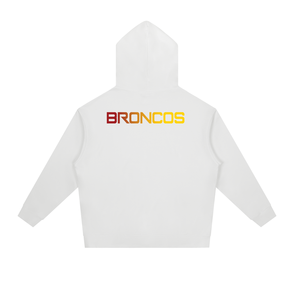 BRONCOS SUMMER 7S 2026 - Essential HW Drop-Shoulder Hoodie