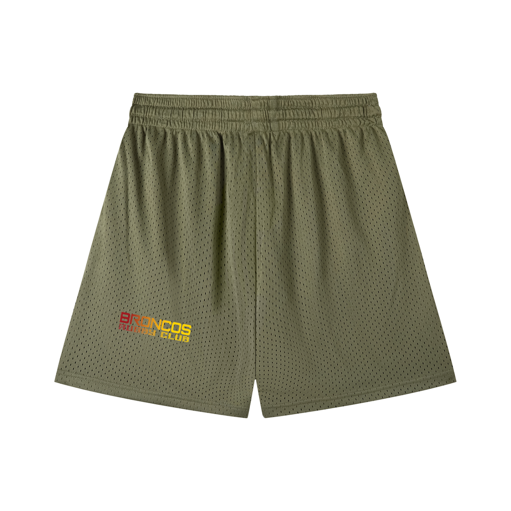 BRONCOS SUMMER 7S 2026 - Mesh Drawstring Shorts