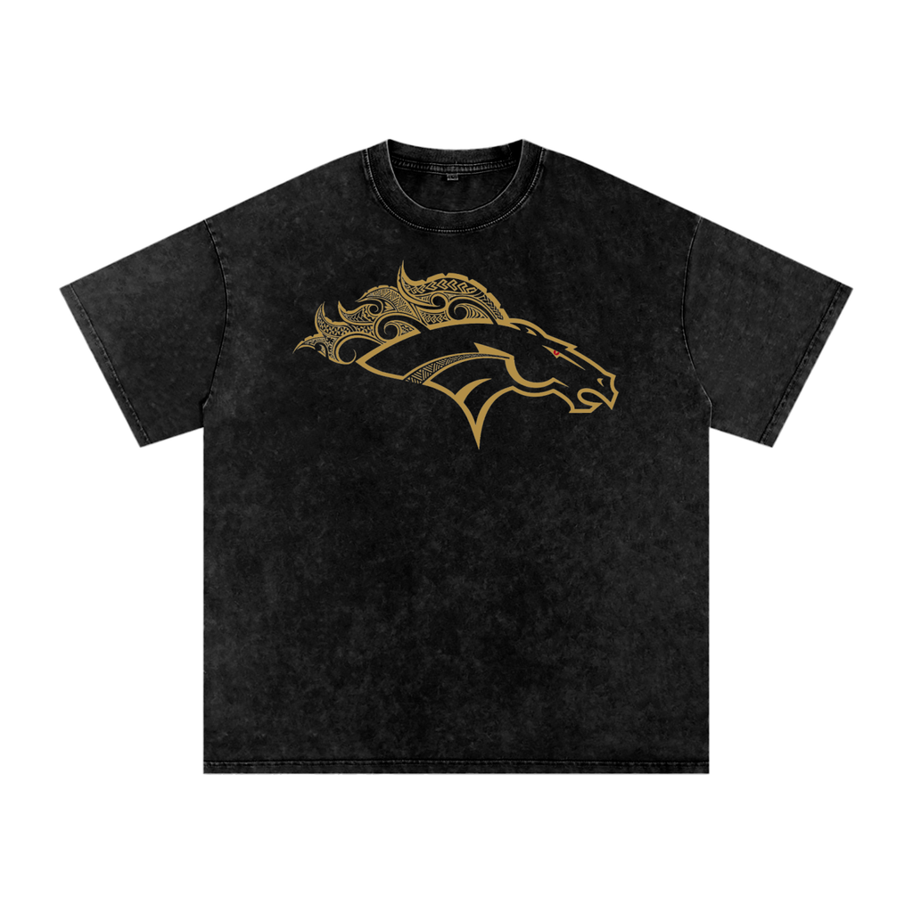 Broncos OS Washed Tee - Adult