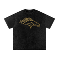 Broncos OS Washed Tee - Adult