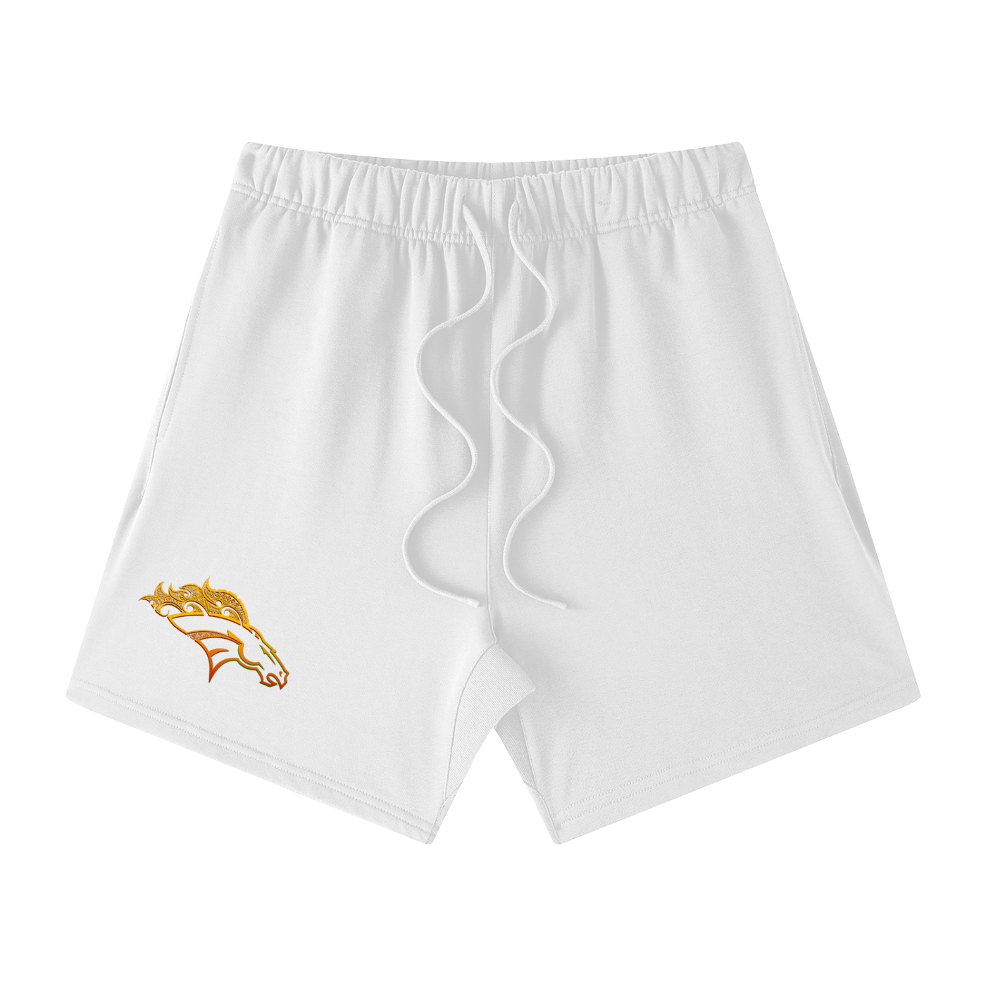 BRONCOS SUMMER 7S 2026 - Loose Fit Cotton Shorts