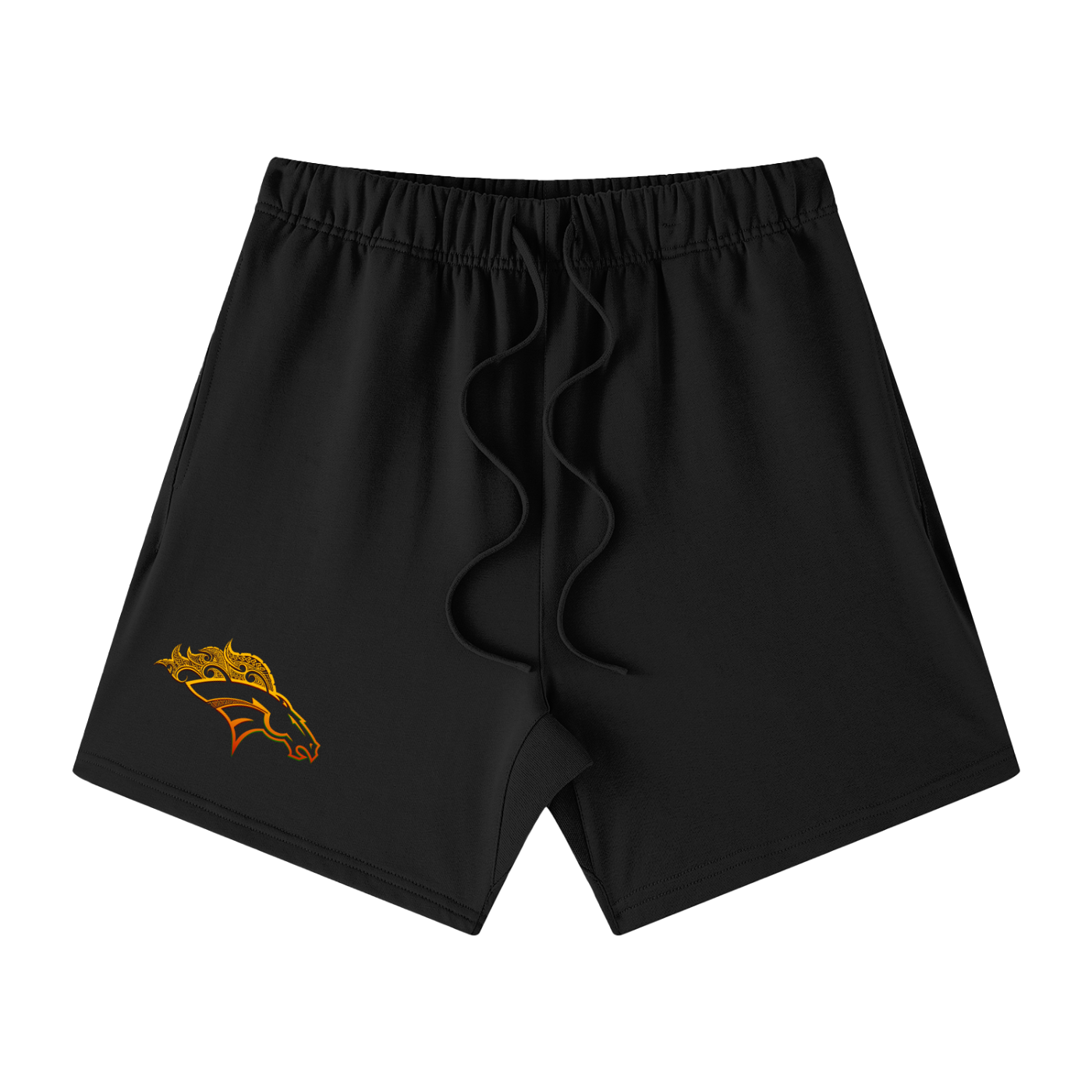 BRONCOS SUMMER 7S 2026 -  Loose Fit Cotton Shorts